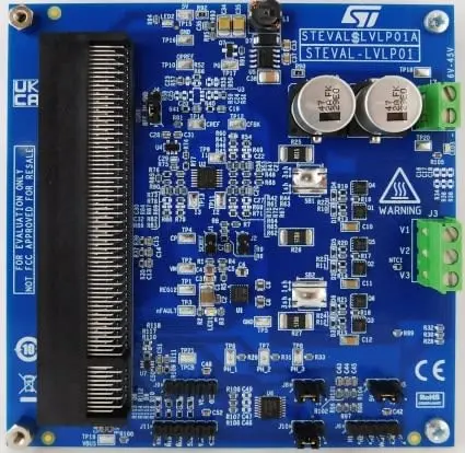 Produktfoto 1 von STMicroelectronics ST Motorsteuerungs-Discovery Kit MOSFET, Starterkit Evaluierungsplatine STM32 STM32 B-G473E-ZEST1S
