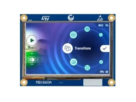 Produktfoto 1 von STMicroelectronics Entwicklungskit mit STM32U5G9ZJ MCU Flash, Starterkit Evaluierungsplatine ARM Cortex M33 ARM
