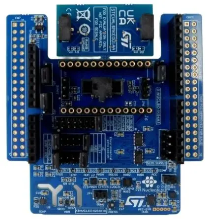 Produktfoto 1 von STMicroelectronics Erweiterungskarte für Umweltsensoren Arduino Uno R3, Erweiterungs-Leiterplatte Erweiterungspaket