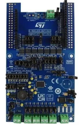 Produktfoto 1 von STMicroelectronics ST-Industrie-Erweiterungsplatine für digitale Ausgänge Arduino Uno R3, Erweiterungs-Leiterplatte