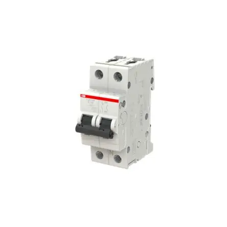 Produktfoto 1 von ABB S201 Schutzschalter Typ C, Pol 1-polig 16A 230V ac, Abschaltvermögen 10 kA S200 110 V dc