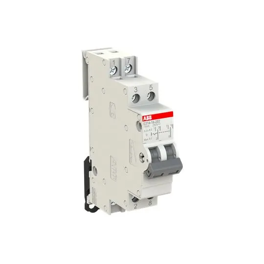 Produktfoto 1 von ABB Hilfsschalter 2-polig 16A DIN-Schiene IP 20