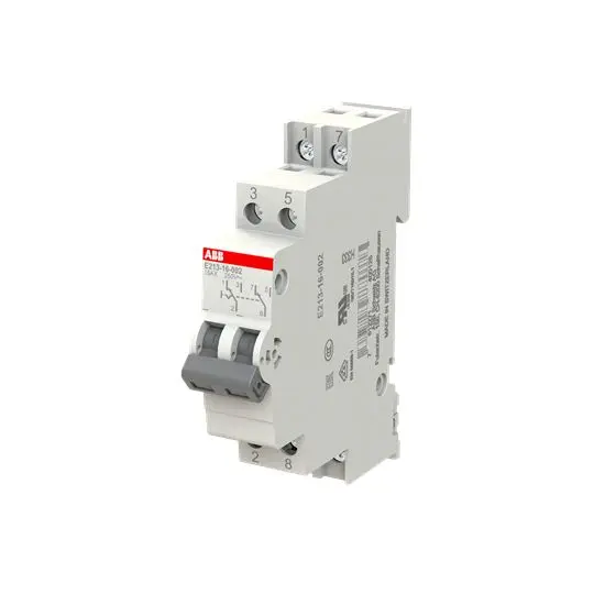 Produktfoto 1 von ABB Umschalter 2-polig 16A DIN-Schiene IP 20
