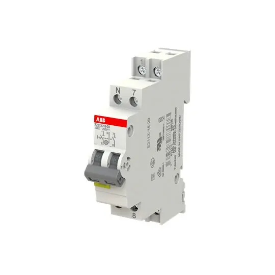 Produktfoto 1 von ABB Umschalter 2-polig 16A DIN-Schiene IP 20 0,18W