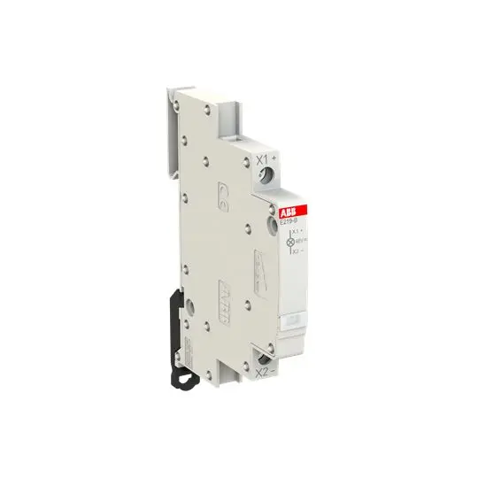 Produktfoto 1 von ABB Leuchtmelder E219 48V ac Weiß LED DIN-Schiene IP 20