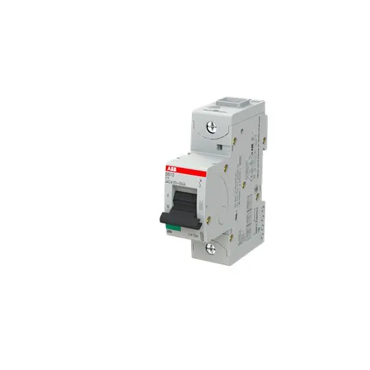 ABB S801 Schutzschalter Typ C, Pol 1-polig 16 A 400 V ac, Abschaltvermögen 50 kA 125 V dc