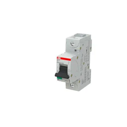 Produktfoto 1 von ABB S801 Schutzschalter Typ C, Pol 1-polig 16A 400V ac, Abschaltvermögen 15 kA 125 V dc