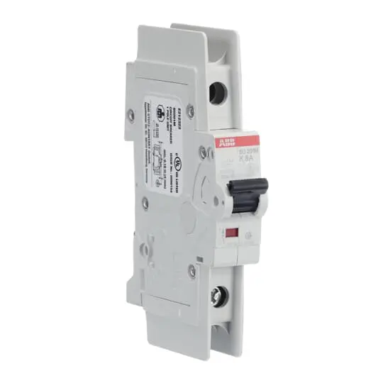 Produktfoto 1 von ABB SU200 M Schutzschalter Typ K, Pol 1-polig 8 A 277 V ac, Abschaltvermögen 15 kA 48 V dc