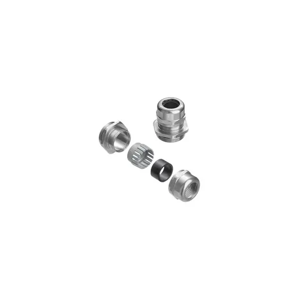 Produktfoto 1 von Weidmüller VG S Kabelverschraubung, M12 Edelstahl Natur 3 mm/ 6.5 mm, IP68