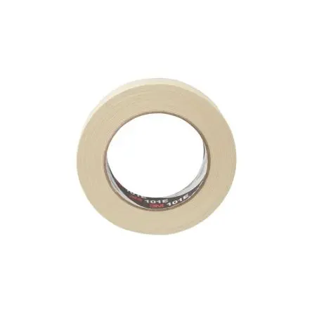 Produktfoto 1 von 3M 3M Papier Allzweck-Abdeckband 101E Weiß, Stärke 0.12 mm Gummi-Kleber 18mm x 50 m