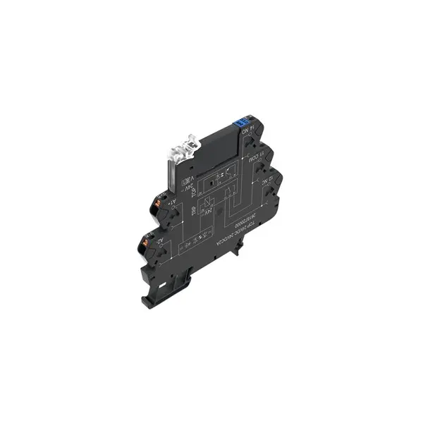 Produktfoto 1 von Weidmüller TERMSERIES DIN-Schienen Halbleiterrelais 33 V / 2 A
