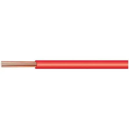 Produktfoto 1 von Huber+Suhner RADOX Schaltdraht 100 m Rot