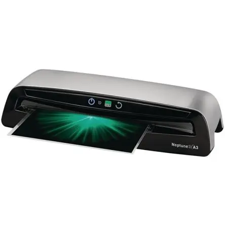 Fellowes Neptune 3 Laminiergerät A3 0.17 mm Heiß Schwarz, Grau