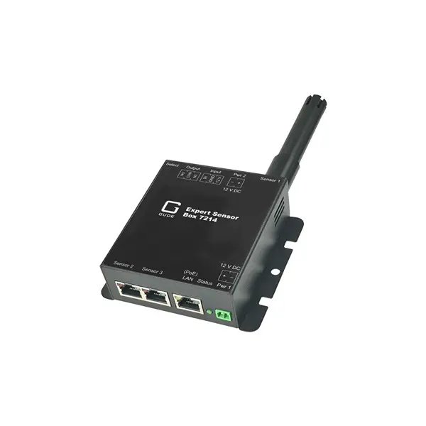 Produktfoto 1 von GUDE 7214 Sensor-Box Gerade