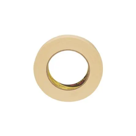 Produktfoto 1 von 3M Papier Abdeckband Weiß, Stärke 18 mm Gummi-Kleber 18mm x 50 m