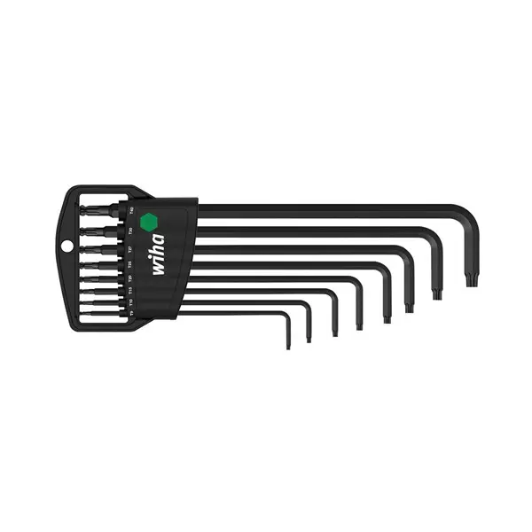 Produktfoto 1 von Wiha TORX®-Schlüsselsatz L 9, T9, T20, T30, T25, T40, T27, T15, T10