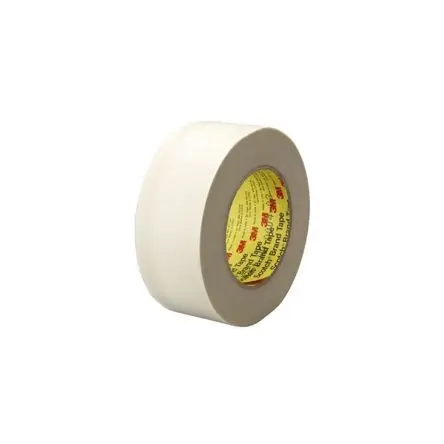 Produktfoto 1 von 3M Glass Cloth Tape Glasfaser Gewebe Gewebeband Weiß,  Stärke  0.18 mm x 19mm x 55 mm, -55 °C bis +230 °C