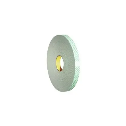Produktfoto 1 von 3M 4032 Scotch Mount Acrylat Schaumstoff Klebeband doppelseitig, Natur, Stärke 0.8 mm, 19mm x 66 m
