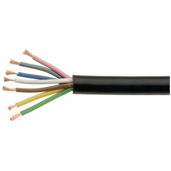 Produktfoto 1 von Multicore flex 3x0,50 mm BLK 100m