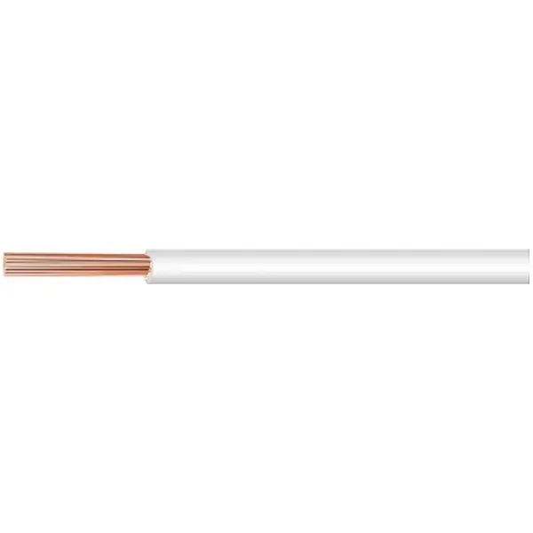 Produktfoto 1 von PVC HU wire 0,14 mm stranded WHT 100m