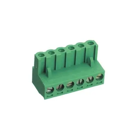 Produktfoto 1 von PTR HARTMANN AK950 Leiterplattensteckverbinder Gerade, 6-polig / 1-reihig, Raster 5 mm
