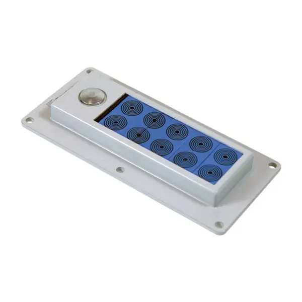 Roxtec ComSeal Kabelkanal Rahmen, Aluminium 33 mm 80.5 mm