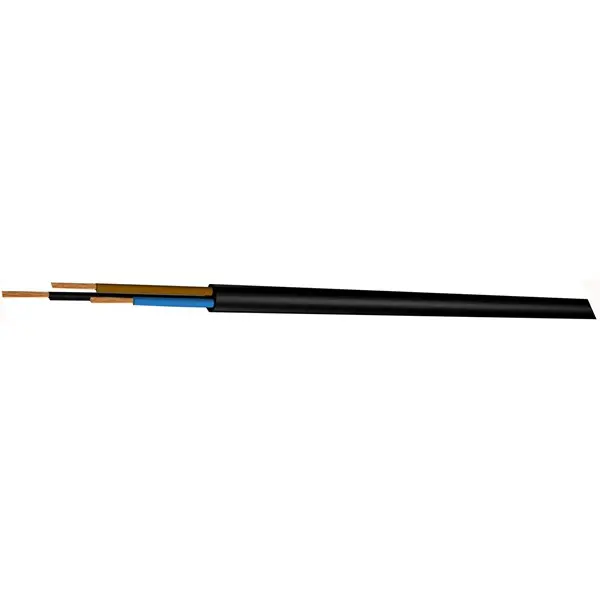 Produktfoto 1 von PUR Sensor Cable 8x0,09 mm BLK 100m