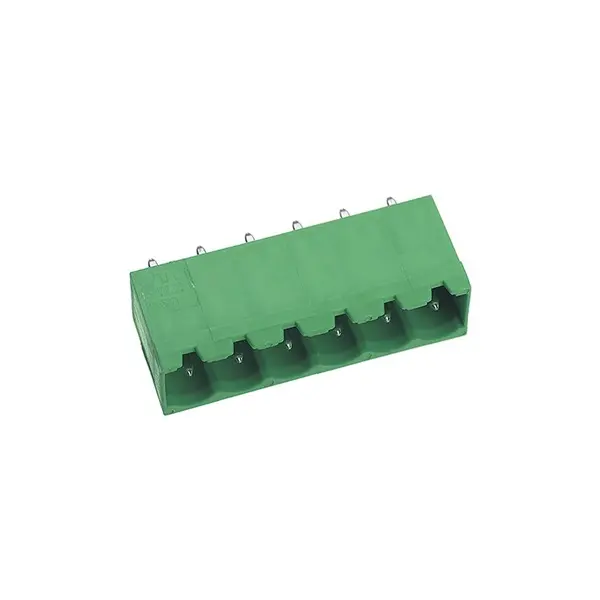 Produktfoto 1 von PTR HARTMANN STLZ950 Steckbarer Klemmenblock Stiftleiste 12-Kontakte 5.08mm-Raster gewinkelt