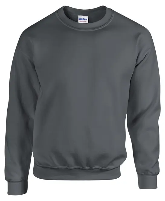 Produktfoto 1 von Ralawise GD056 Unisex Sweatshirt, 50 % Baumwolle, 50 % Polyester Anthrazit