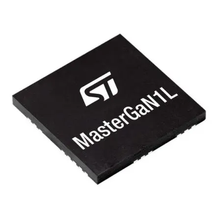Produktfoto 1 von STMicroelectronics MASTERG Typ N, Typ P-Kanal, Oberfläche MOSFET Erweiterung 650 V / 9.7 A 40 mW, 31-Pin QFN-9