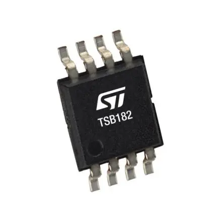 Produktfoto 1 von STMicroelectronics Operationsverstärker 3 MHz MiniSO8, biplor typ. 36V, biplor typ. 4 V, 8-Pin AEC-Q100