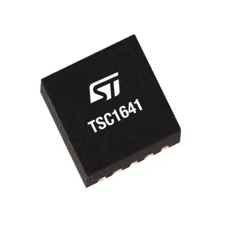 Produktfoto 1 von STMicroelectronics Stromfühler-Verstärker Einfach 3.6V 60 V 115 dB 2-Kanäle/Chip DFN-10 10-Pin
