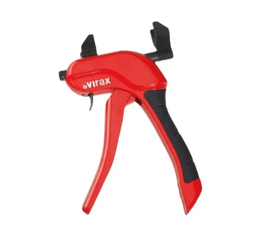 Produktfoto 1 von Virax Axial Pressfitting 253361 Crimp-Werkzeug für Kupplungen, Bögen, Muttern und Gewinde, T