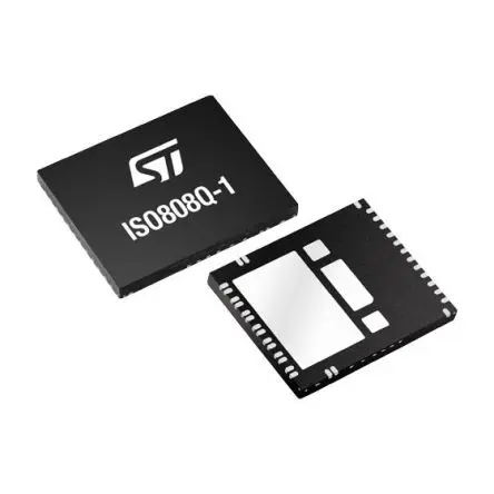 Produktfoto 1 von STMicroelectronics Leistungsschalter-IC High-Side High-Side 36-Pin TFQFPN-32