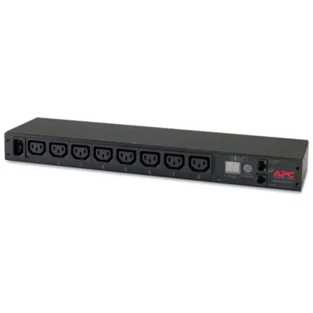 Produktfoto 1 von APC Netshelter PDU IEC C13 Steckdosenleiste, 8-fach 12A IEC 60320 C14, 1.98m Kabel, 230V