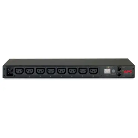 Produktfoto 1 von APC Netshelter PDU IEC C13 Steckdosenleiste, 8-fach 16A IEC 60320 C20, 2.5m Kabel, 230V
