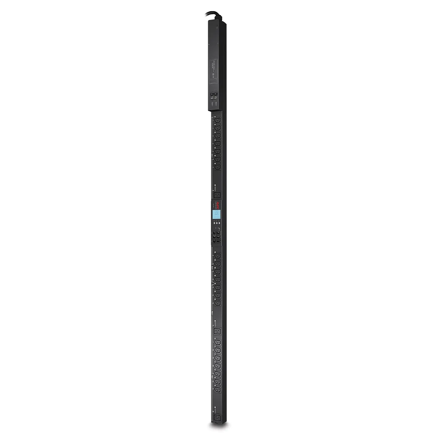 APC AP8 IEC C19, IEC C13 Steckdoseneinheit Überspannungsschutz, 24-fach 32A IEC 60309 32A, 3m Kabel, 230 V