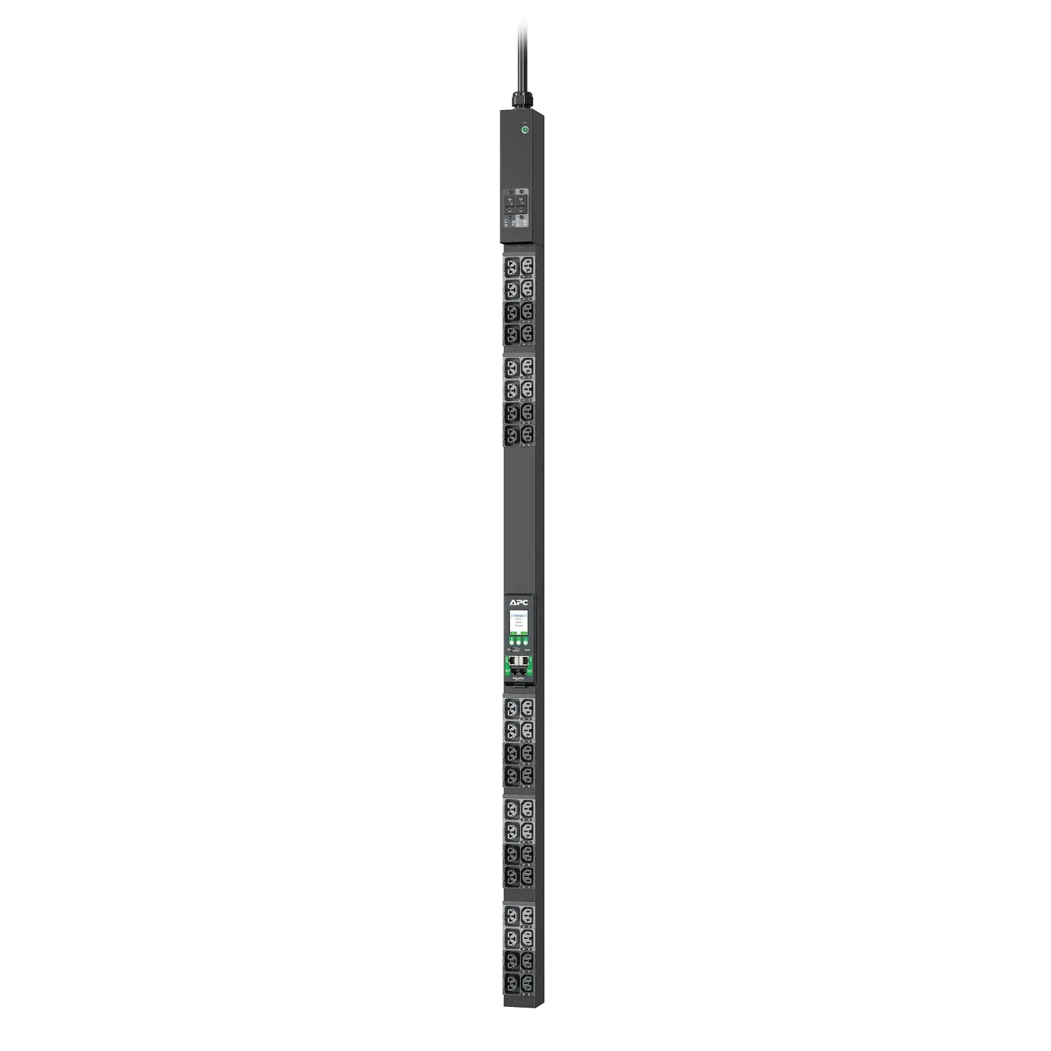 Produktfoto 1 von APC APDU Steckdoseneinheit, 40-fach 32A IEC 60309 32A, 3m Kabel, 230 V