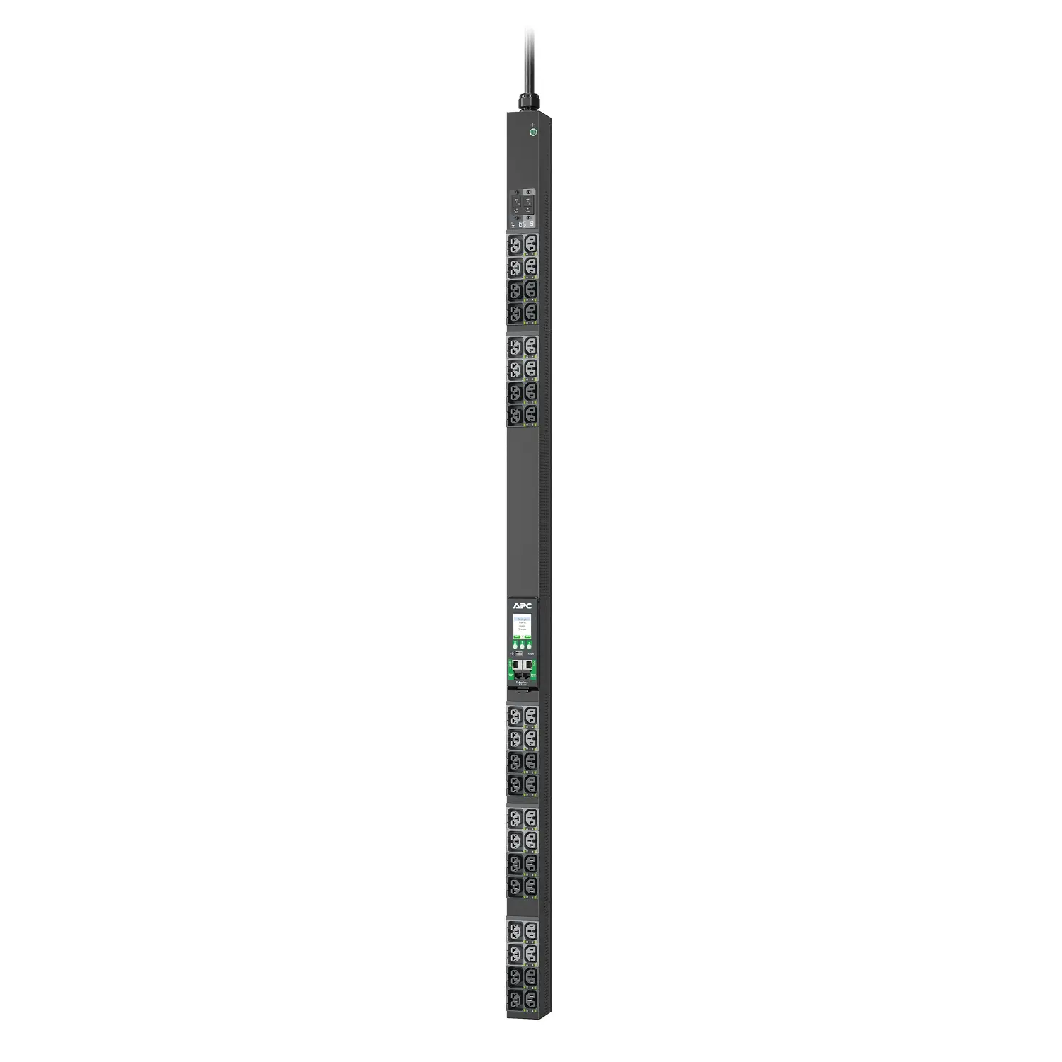 Produktfoto 1 von APC APDU Steckdoseneinheit Überspannungsschutz, 40-fach 32A IEC 60309 32A, 3m Kabel, 230 V