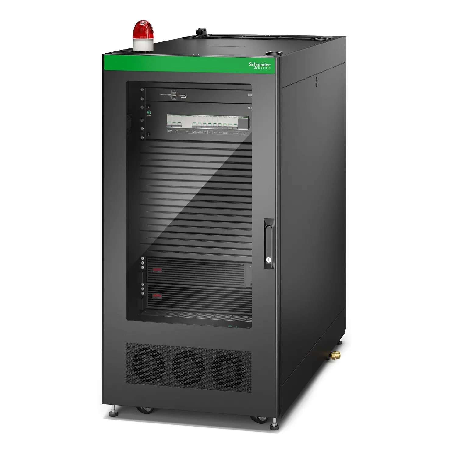 Produktfoto 1 von APC EMDC Gehäuse 24 U, 600 mm x 1200 mm x 1228 mm