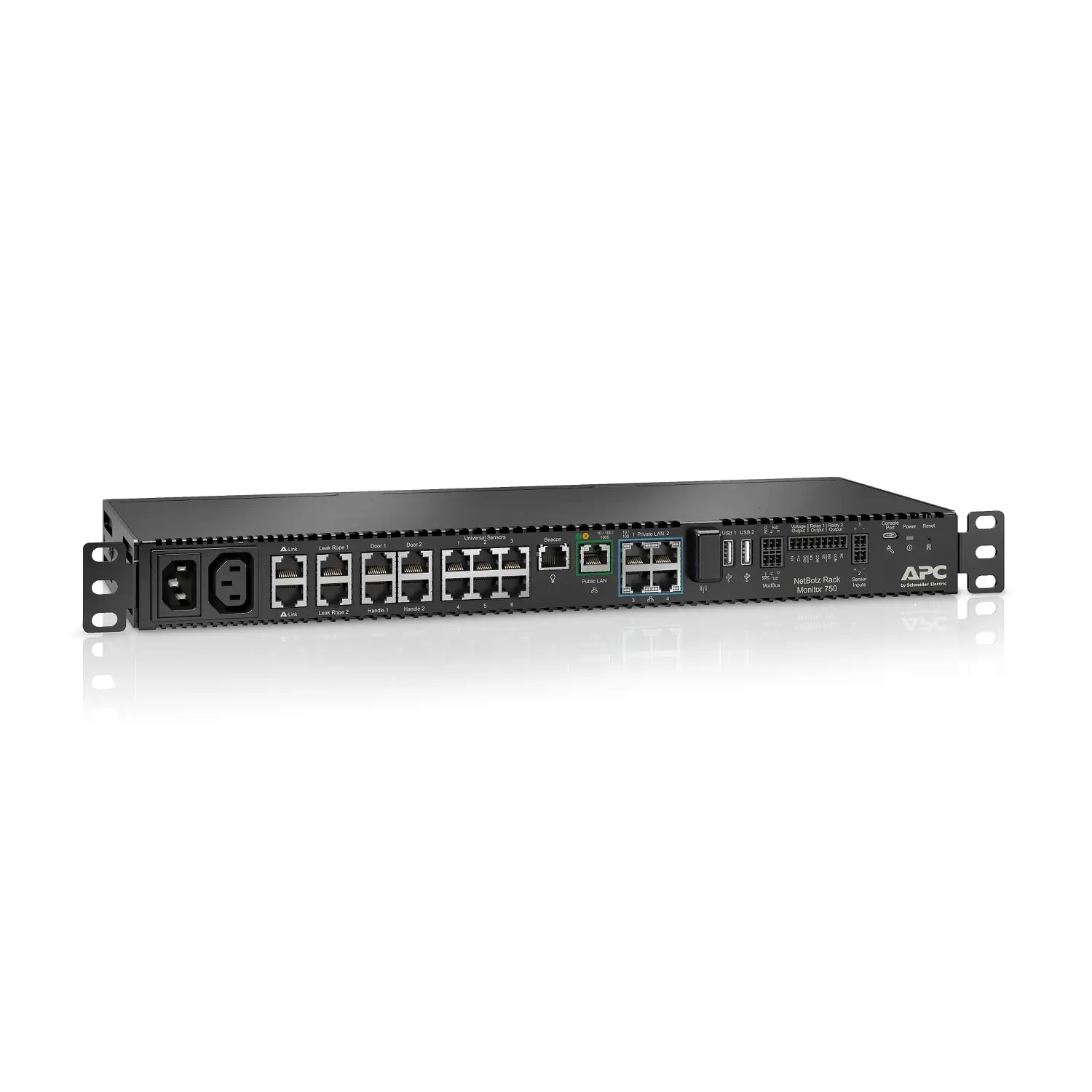 Produktfoto 1 von APC Befestigungssatz für Rack-Sensor-Pod 150, Raum-Sensor-Pod 155