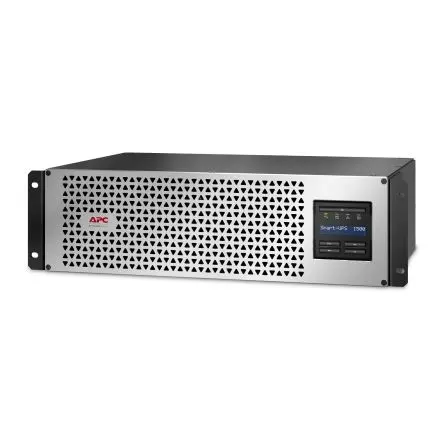 Produktfoto 1 von APC 230V SMTL1500RMI3UC 6-Kanal Rack USV, 1500 VA 1350 W, 230V Smart-UPS