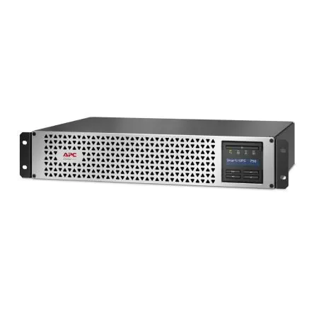 Produktfoto 1 von APC 230V SMTL750RMI2UC 6-Kanal Rack USV, 750 VA 600 W, 230V Smart-UPS