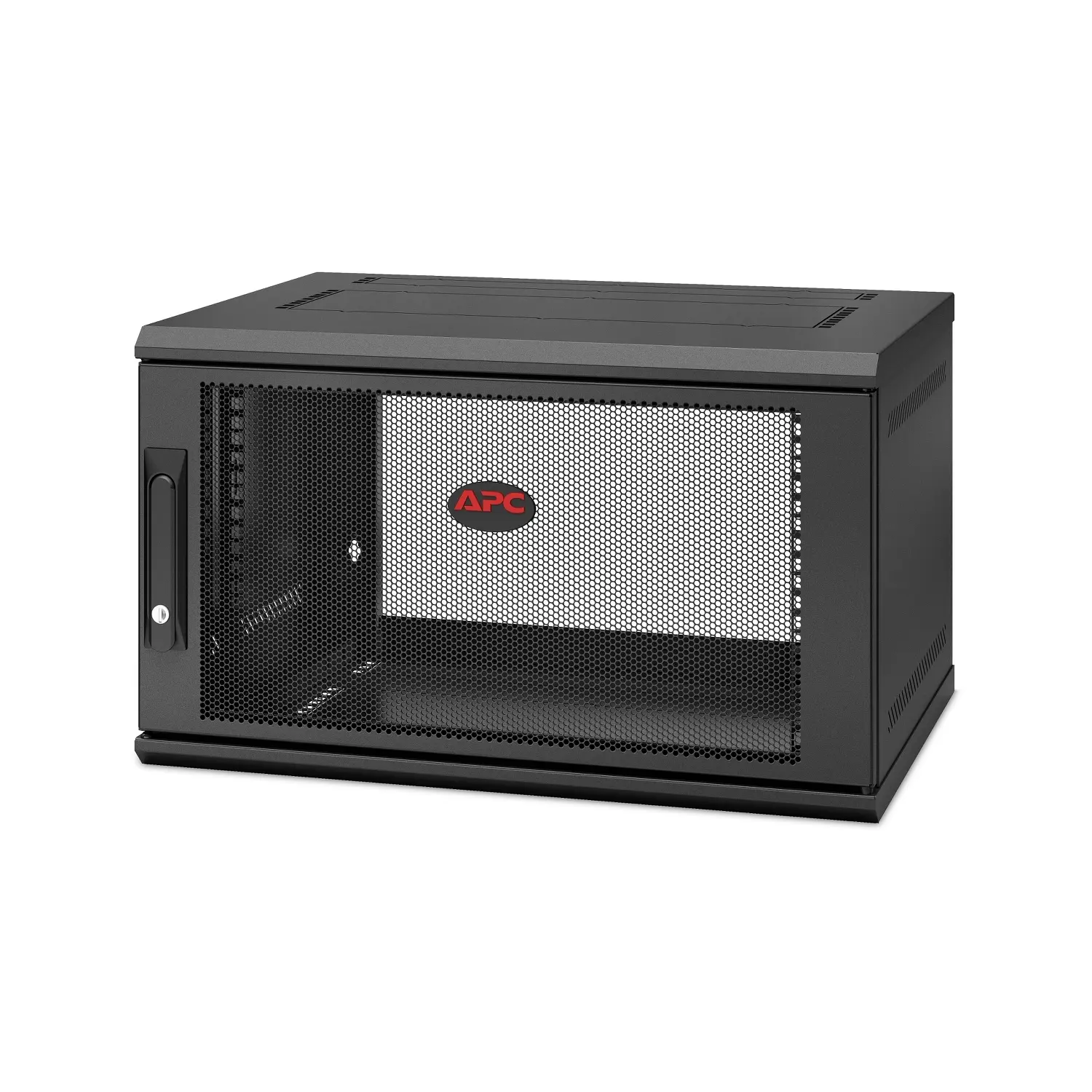 Produktfoto 1 von APC Netshelter Schrank, 6 U 40 cm 600 mm 353 mm Schwarz
