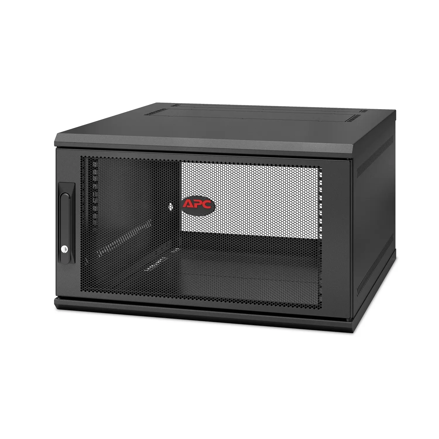 Produktfoto 1 von APC Netshelter Schrank, 6 U 60 cm 600 mm 355 mm Schwarz