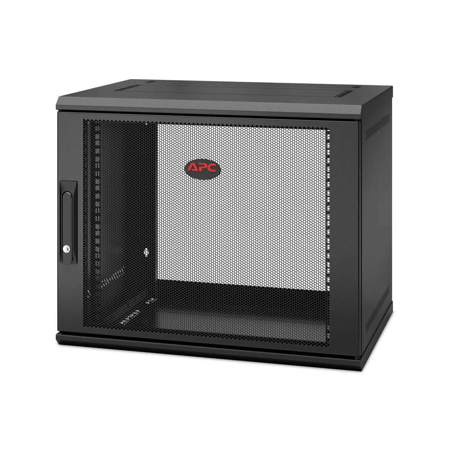 Produktfoto 1 von APC Netshelter Schrank, 9 U 40 cm 600 mm 485 mm Schwarz