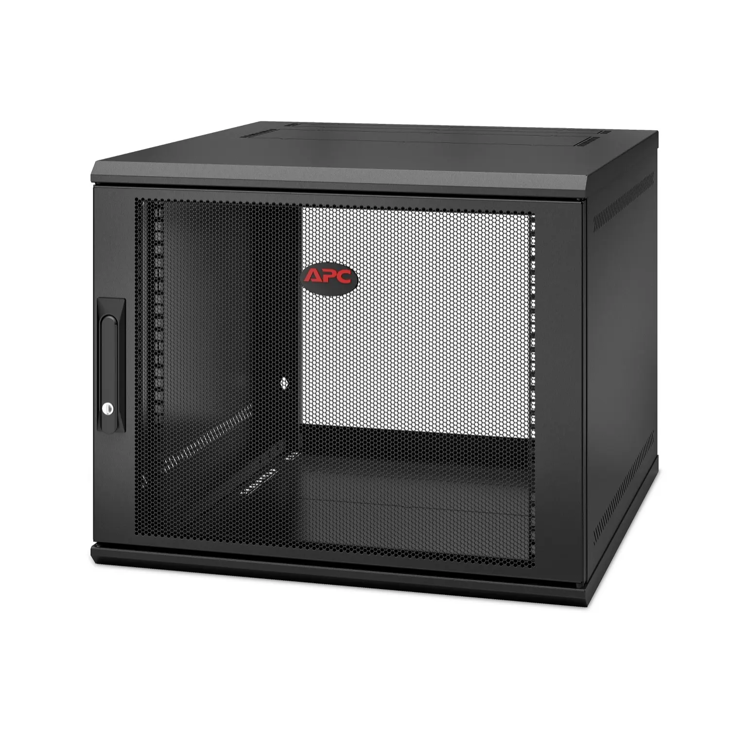 Produktfoto 1 von APC Netshelter Schrank, 9 U 60 cm 600 mm 485 mm Schwarz
