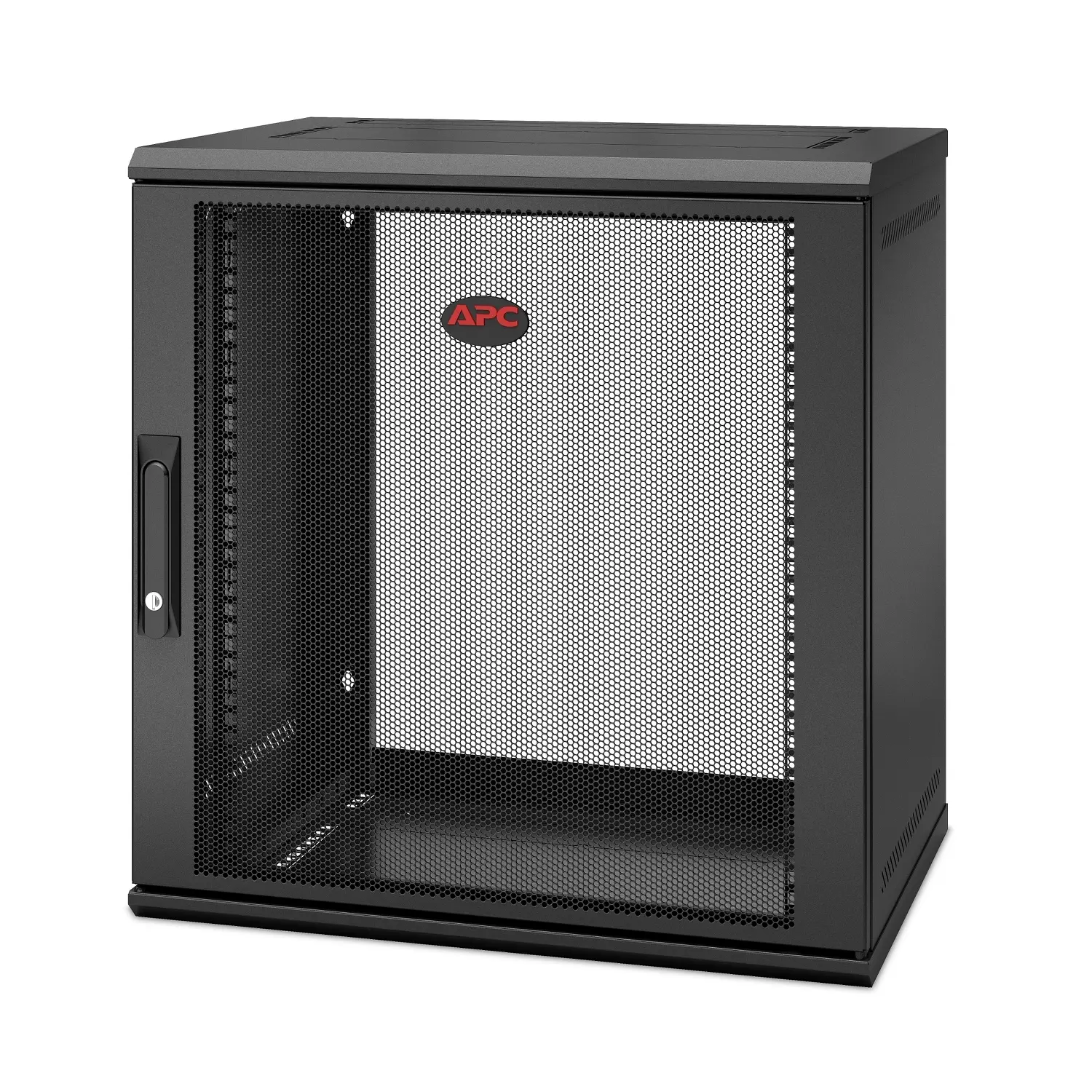 Produktfoto 1 von APC Netshelter Schrank, 12 U 40 cm 600 mm 620 mm Schwarz