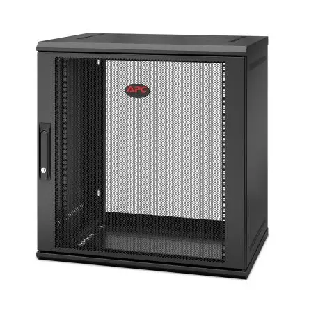 Produktfoto 1 von APC NetShelter WX Schrank, 12 U 40 cm 600 mm 620 mm Schwarz