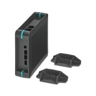 Produktfoto 1 von Phoenix Contact UCS-KIT Raspberry Pi Gehäuse passend für Raspberry Pi Leiterplatte Polycarbonat Schwarz